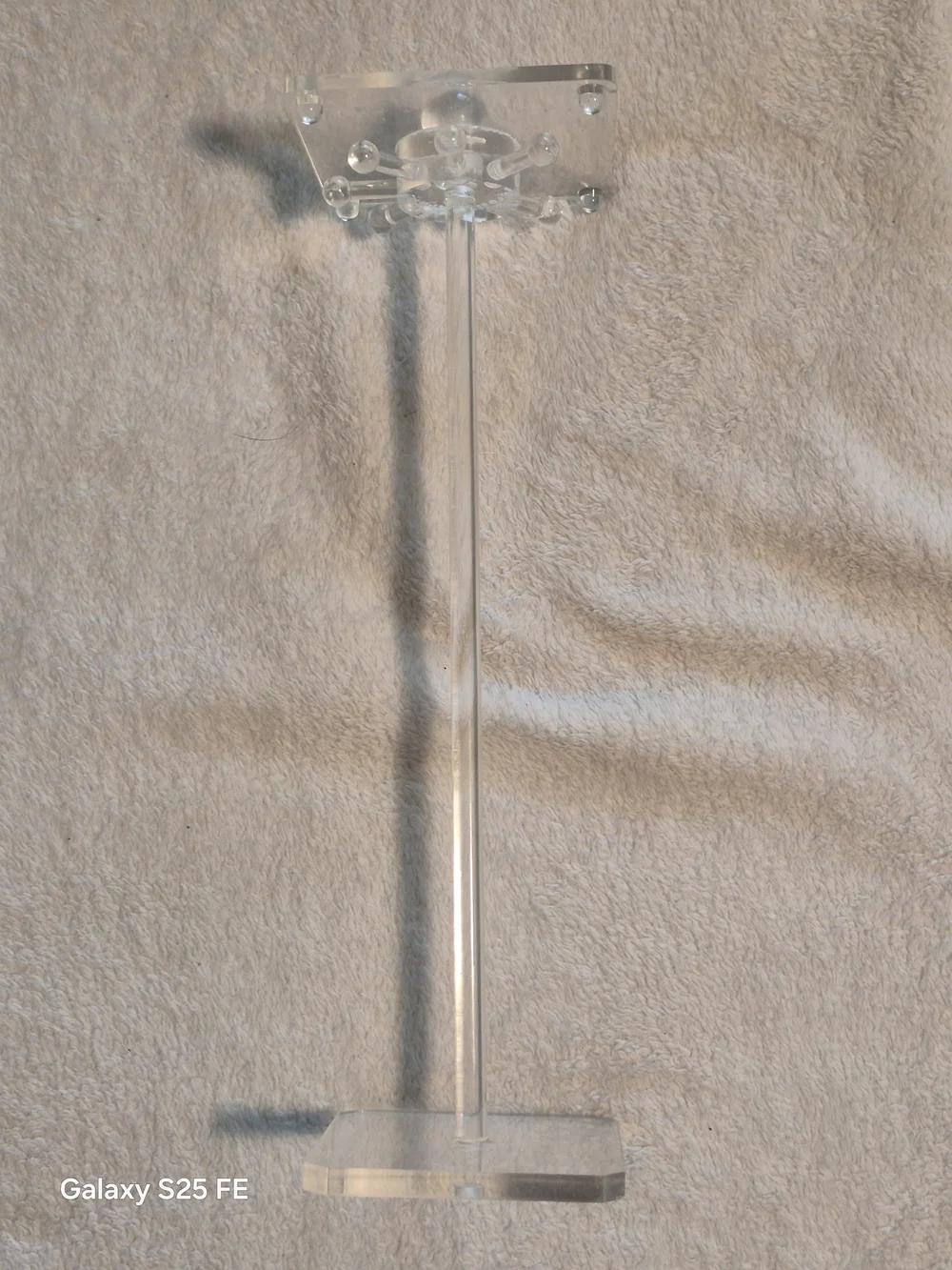 Clear Acrylic Jewelry Stand 13.5